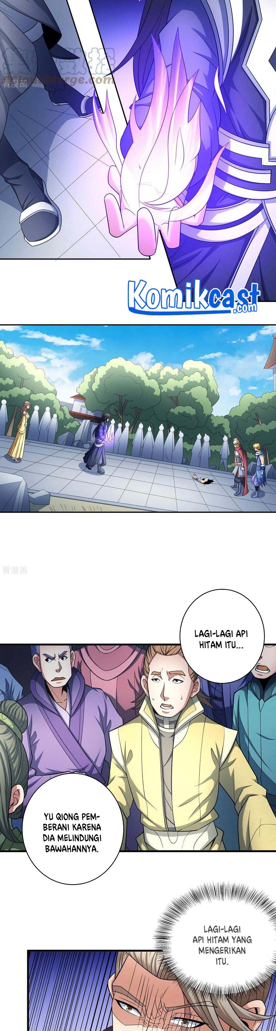 God of Martial Arts chapter 153